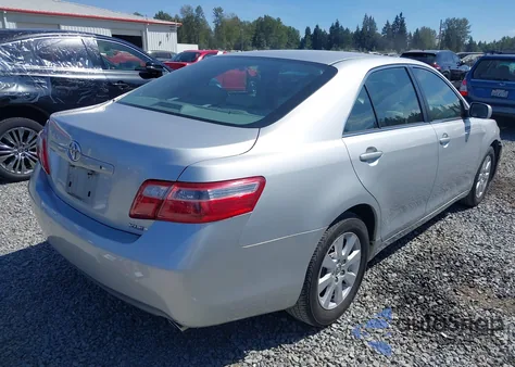2007 Toyota Camry Xle из США, поврежденный, VIN 4T1BE46KX7U539444